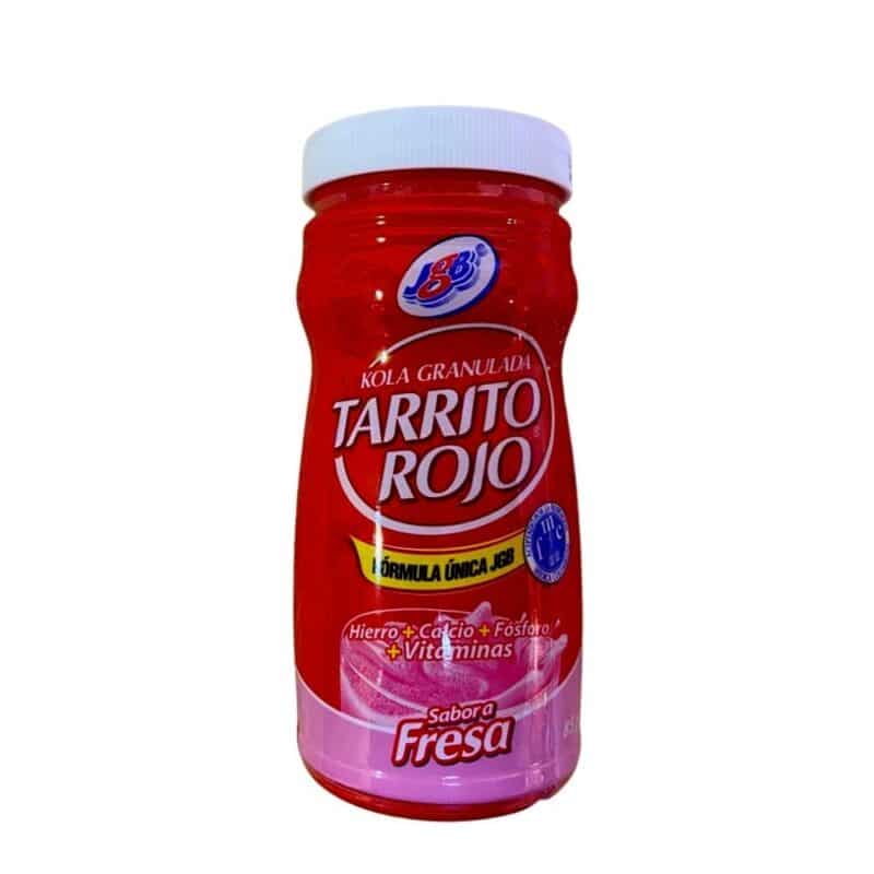 Tarrito Rojo Fresa
