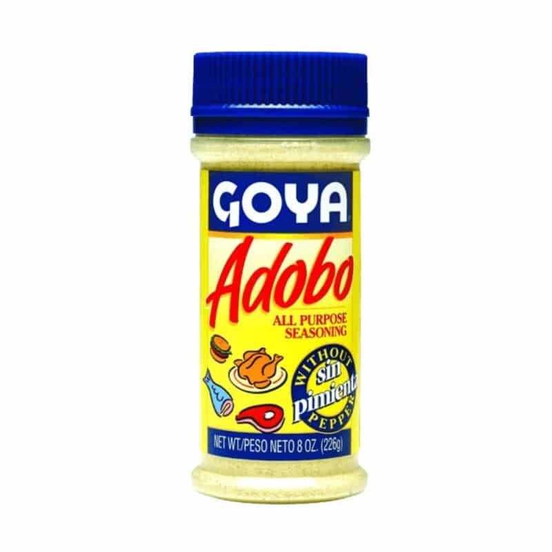 Adobo sazonador Sin Pimienta Goya 226gr