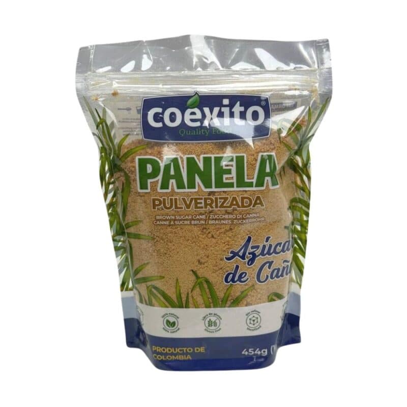 Panela pulverizada Coexito 454 g