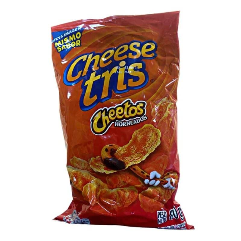 Cheese Tris Cheetos Horneados 80 gr