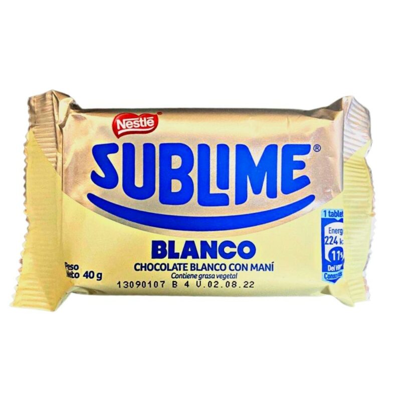 Sublime Blanco 40 gr