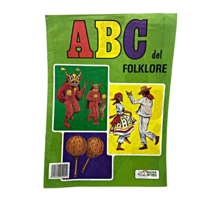 ABC del Folklore 7590620051054 MandaloMarket Libro ABC del Folklore Mándalo Market