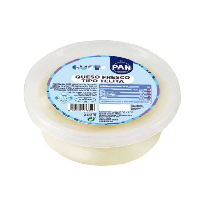 Queso Telita 250 gr P.A.N