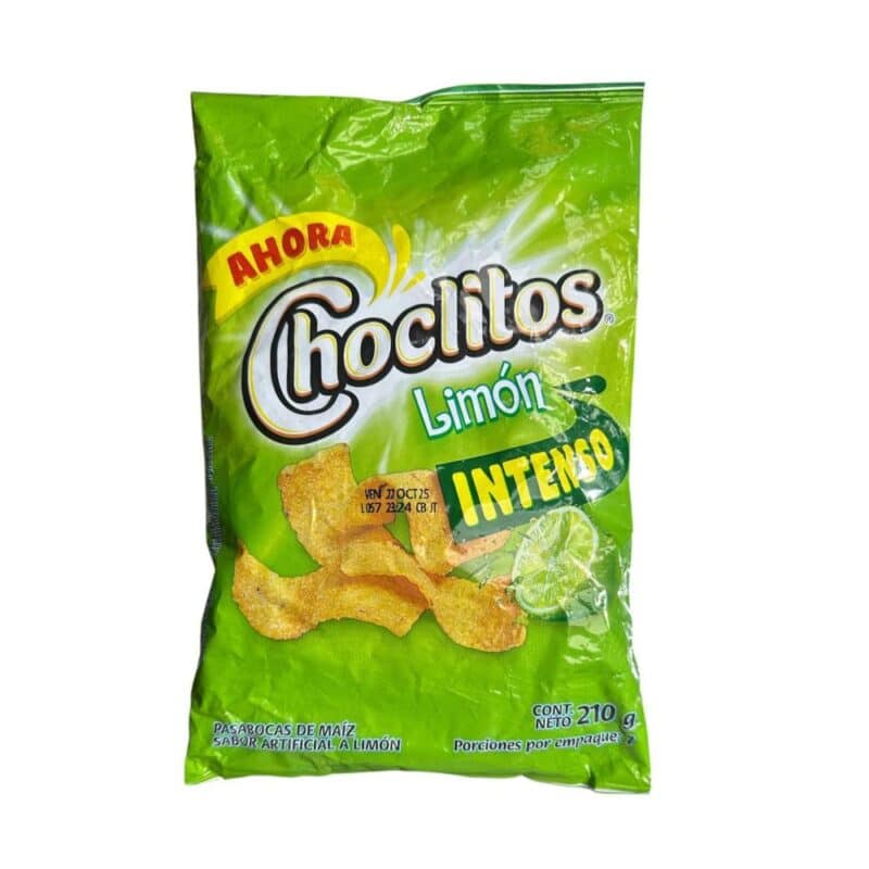 Choclitos Limón 210 gr