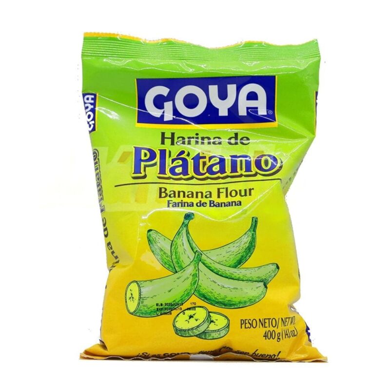 Harina de Plátano 400gr - Goya