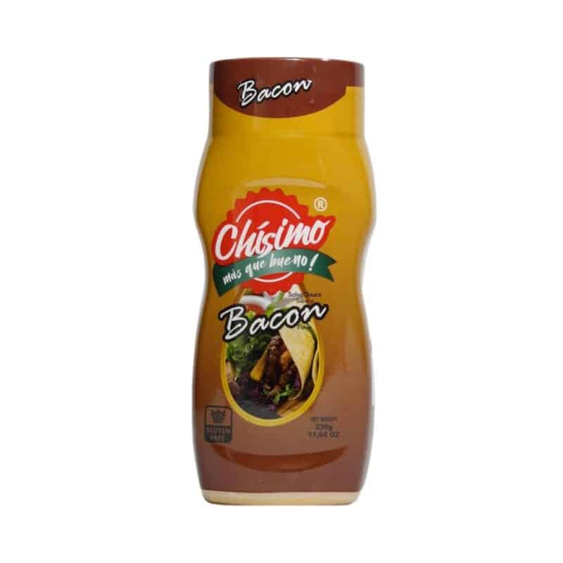 Salsa Chísimo Bacon 300Ml