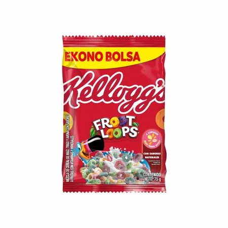 Froot Loops Kellogs Bolsa 75 gr