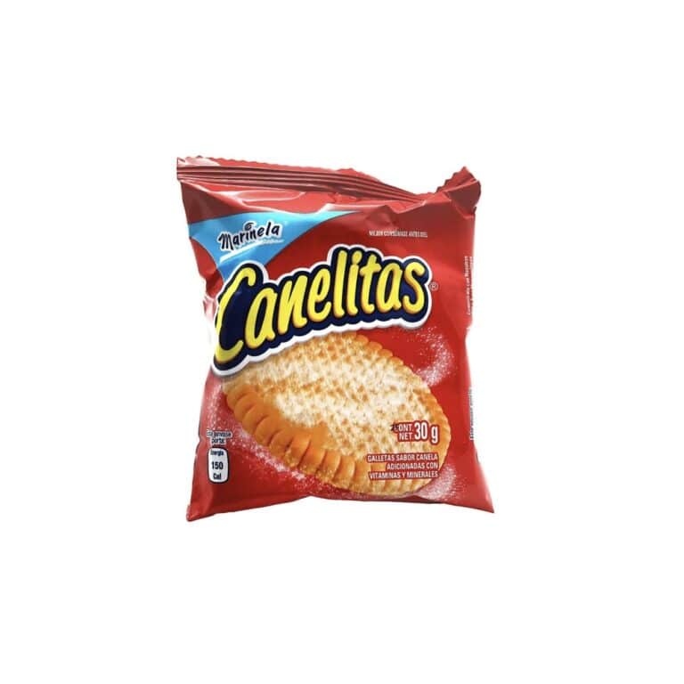 🥇 Canelitas Marinela 30 Gr - Mándalo Market