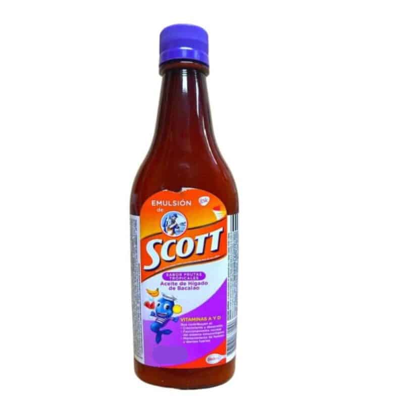 Emulsión Scott 360 ml Frutas Tropicales