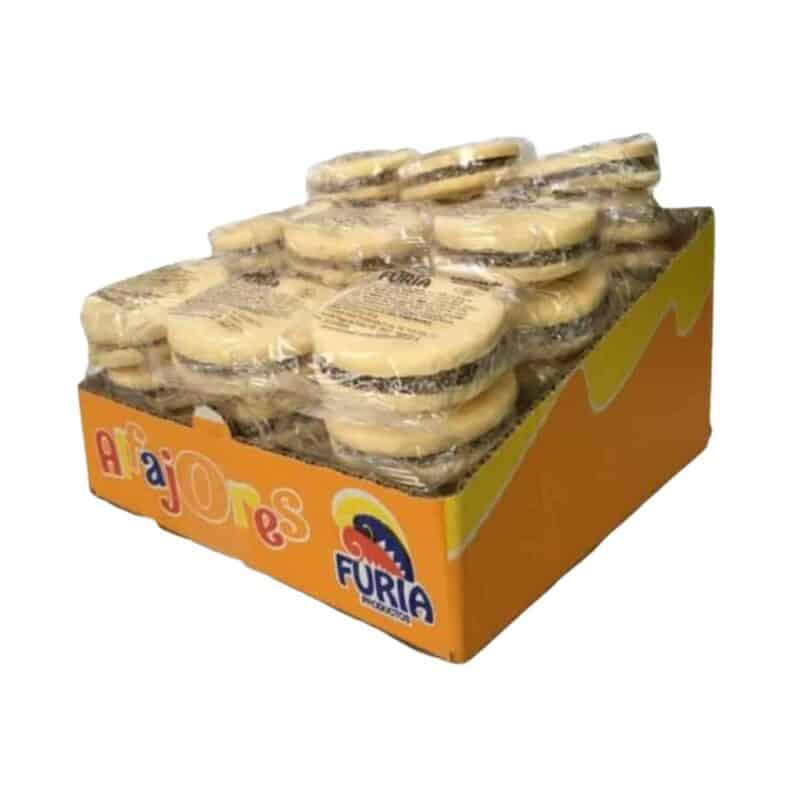 Alfajores Furia Unidad 75gr
