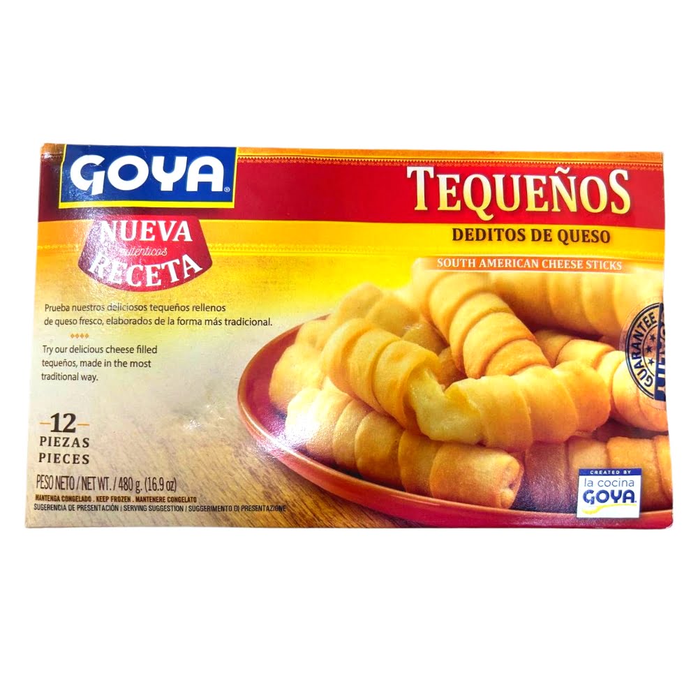 🥇 Tequeños De Queso Goya 12 Unidades - Mándalo Market