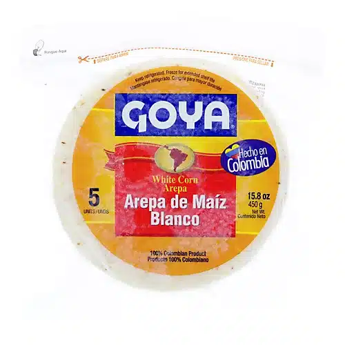 arepa maiz goya Mándalo Market