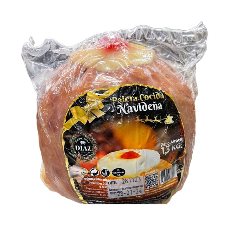 Bola de Jamón Planchado venezolano 1,300gr