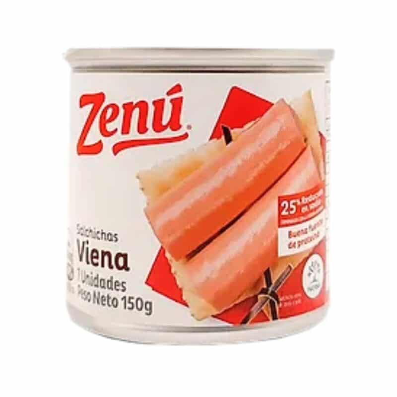 Salchichas Viena Zenu 150gr
