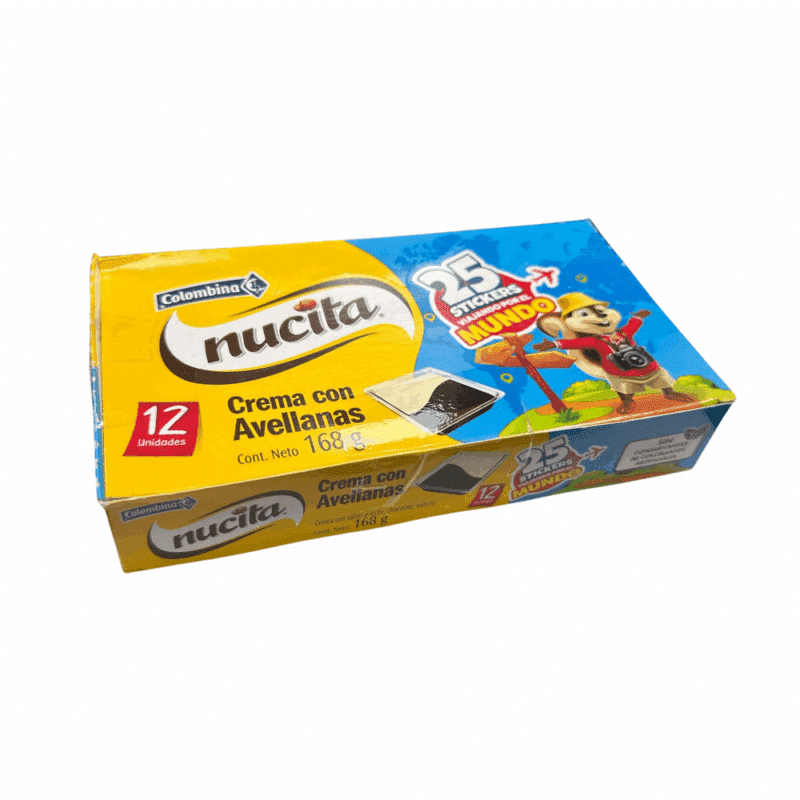 Nucita caja 12 unidades