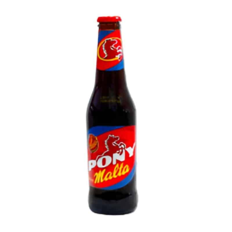 Malta Pony 330ml botella