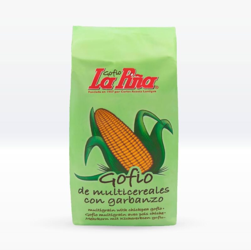 Gofio Multicereales Mas Garbanzo 500 Gr