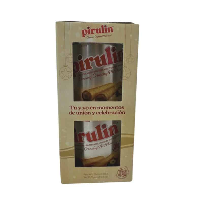 Pirulin Pack Dos Unidades  155gr Cada Pack