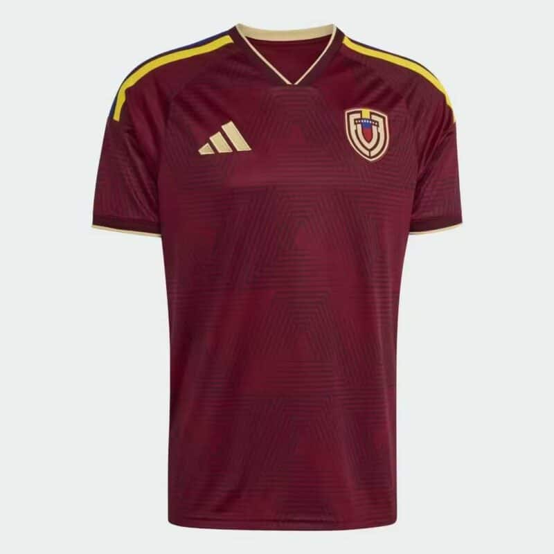 Camiseta Vinotinto Talla "L"