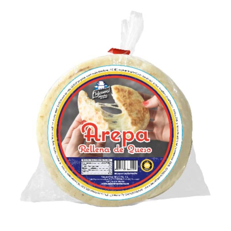 Arepa Rellena De Queso (05) Unids Talavera