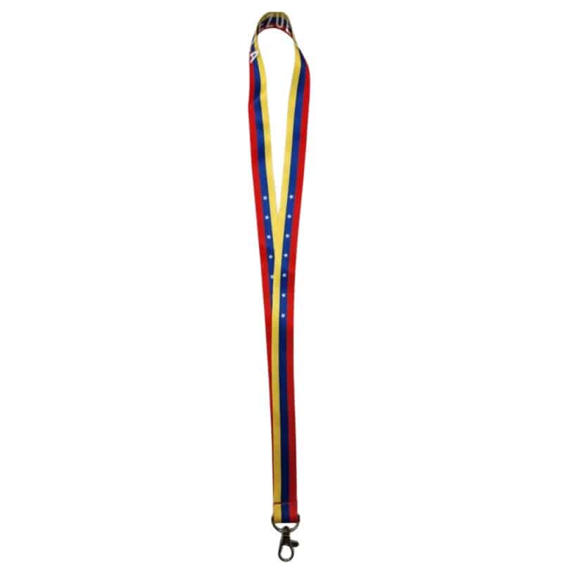 Cuerda Para Las Llaves Venezuela Lanyards