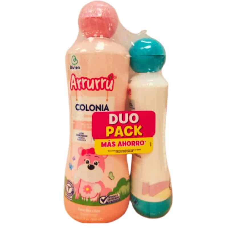 Colonia Arrurru Niña 400Ml Pack Duo