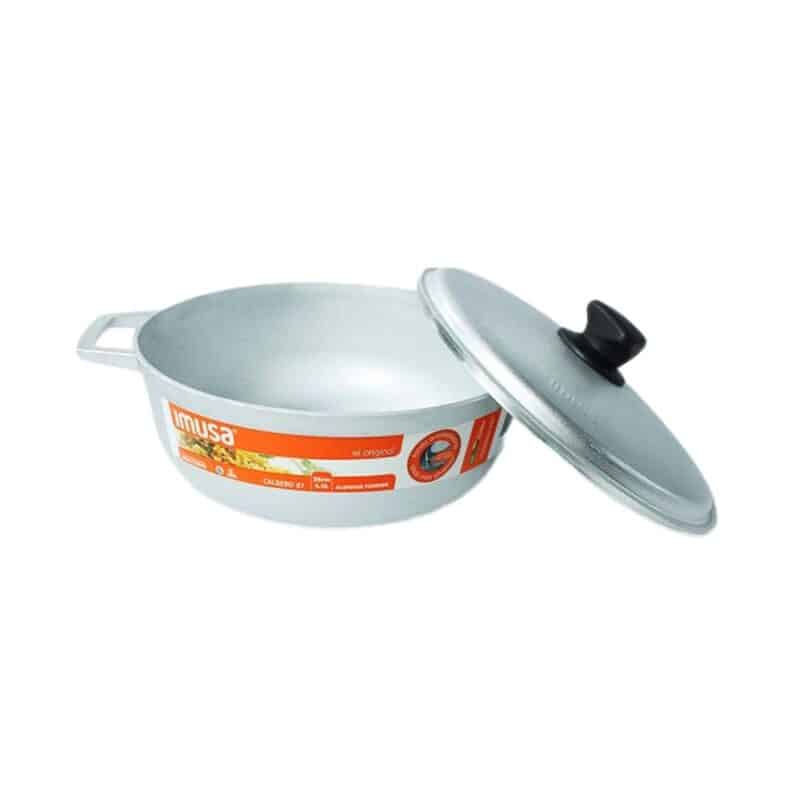 Caldero Fundido Nro 24 Cm Imusa