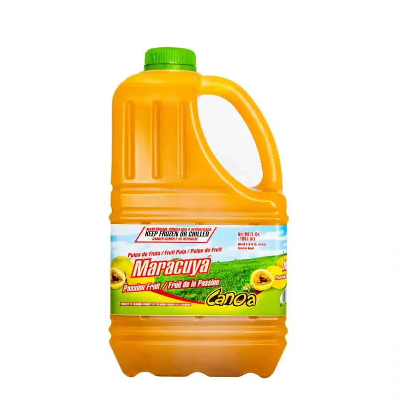 Pulpa Garrafa Maracuya  946Ml Canoa