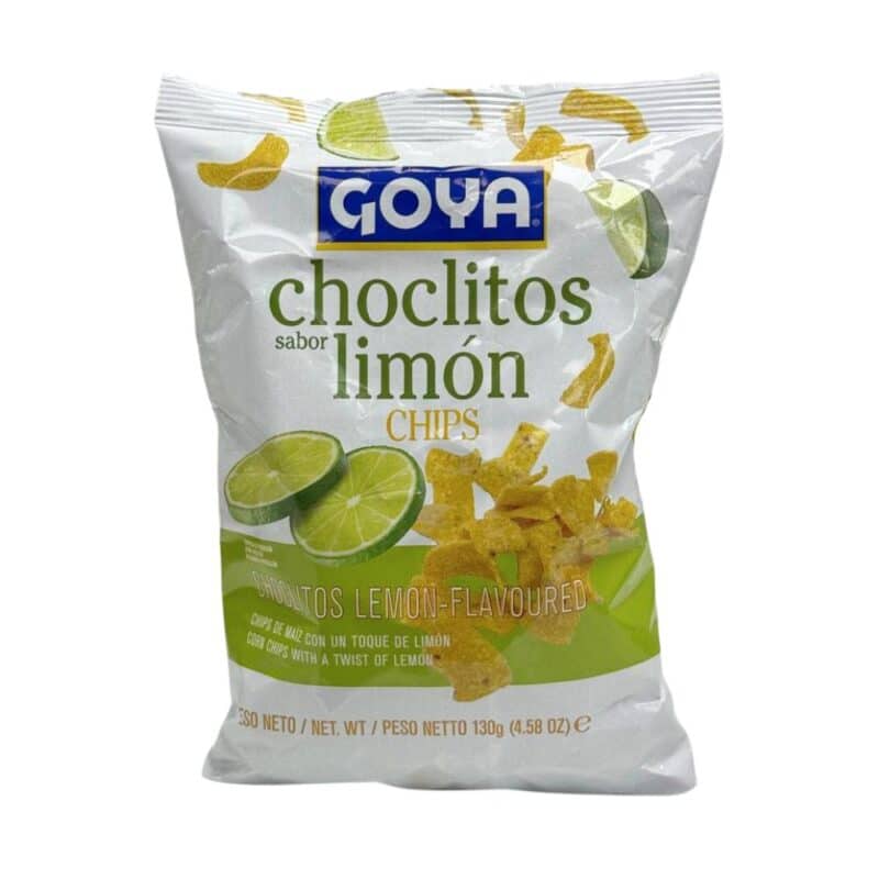 Choclitos De Limon Goya 130 Gr
