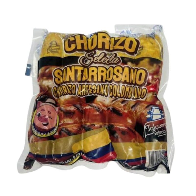 Chorizo Santarosano Selecta Talavera 10 O 5 Unids
