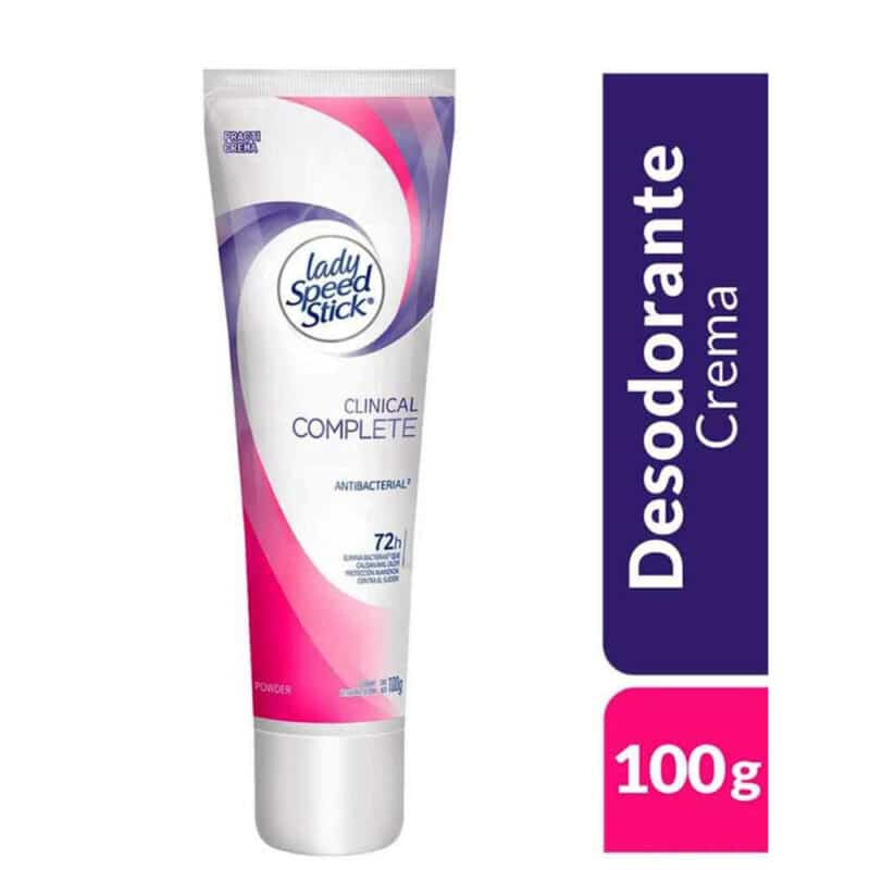 Desodorante Lady Speed Stick Crema