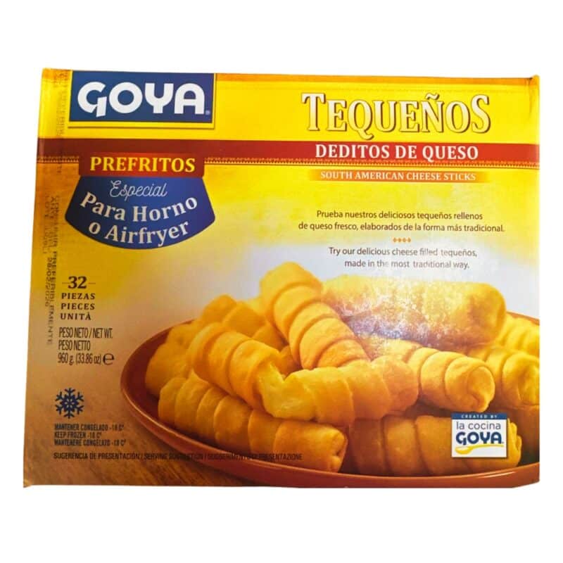 Tequeños Precocidos Goya 32 Und