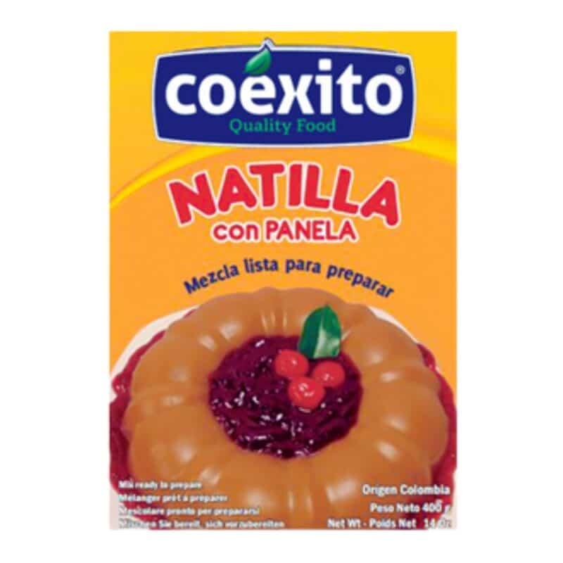 Natilla Panela Coexito 400Gr