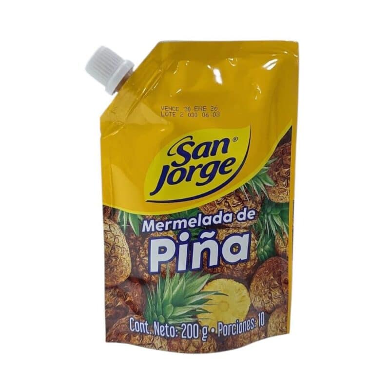 Mermelada De Piña San Jorge 200 Grs