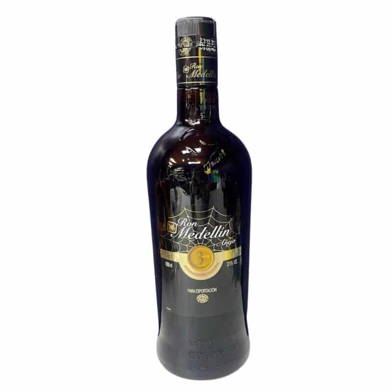 Ron Medellin 3 Años 1 Litros