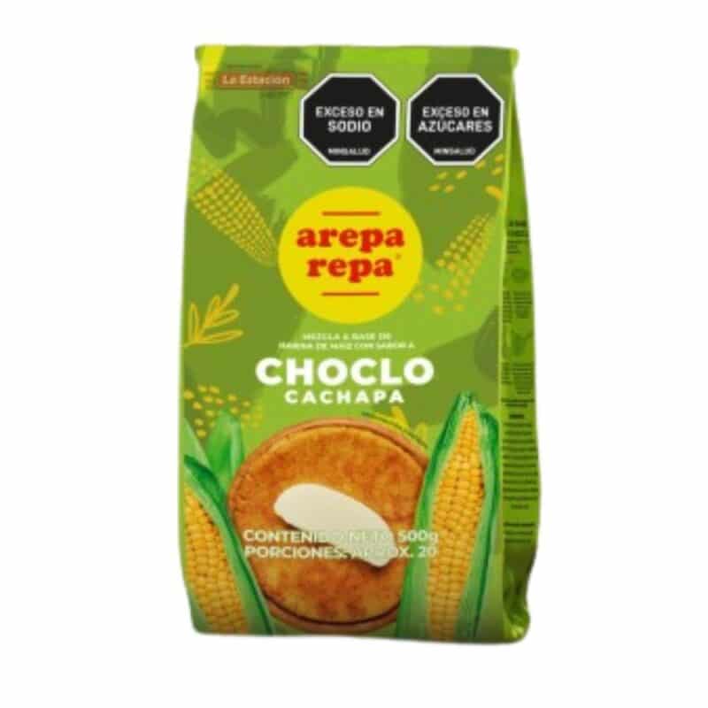 Harina De Maiz Dulce Cachapa/Choclo 500Gr Arepa Repa