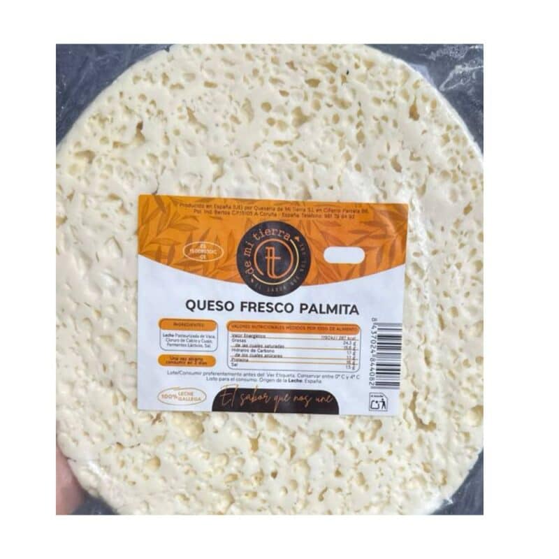 Queso Palmita Palmizulia Mi Tierra 1,100Gr