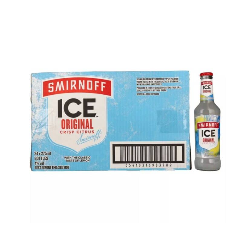 Smirnof Caja De 24 Unidades