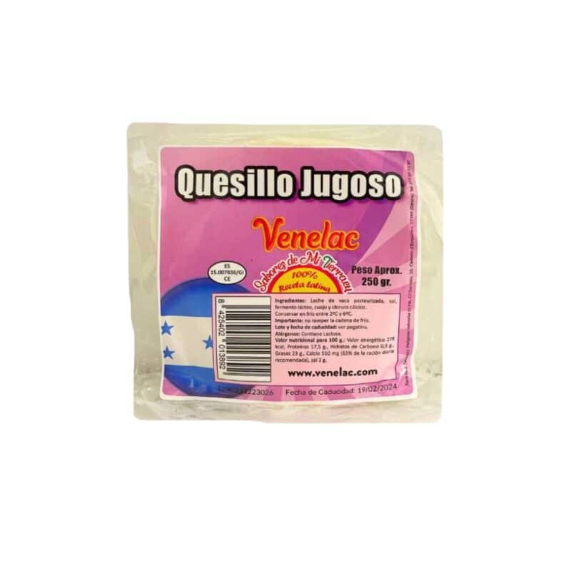 Quesillo Jugoso Hondureño