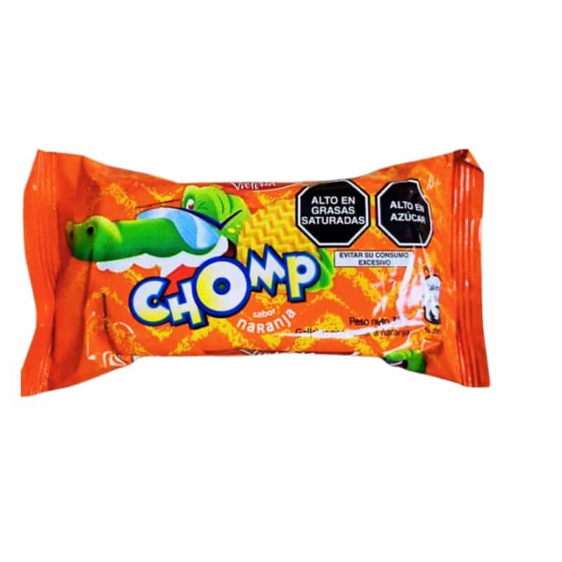 Galletas Chomp De Naranja 36 gr