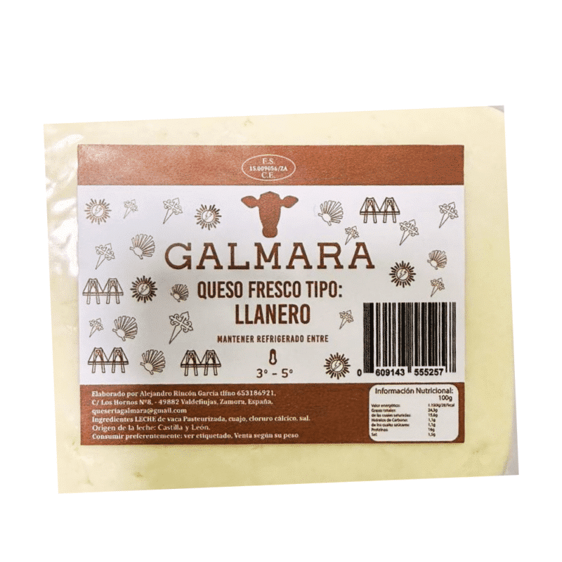 Queso Llanero Galmara 1 kilo