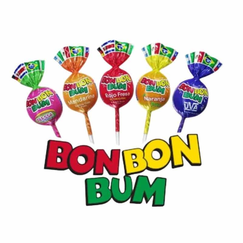 Bon Bon Bum Individual Chupeta