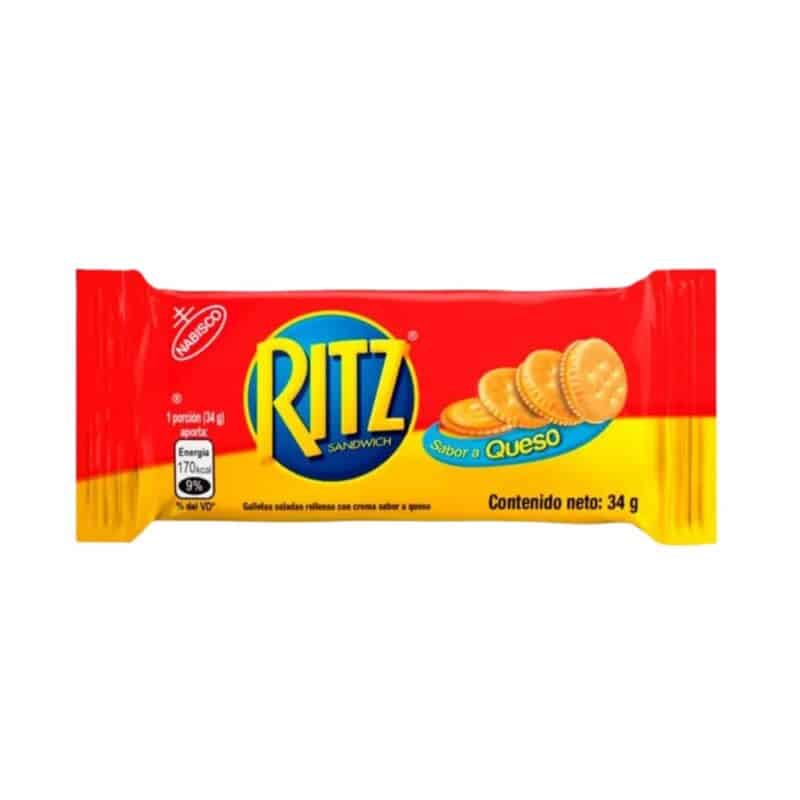 Galletas Ritz Sabor A Queso Por Unidad