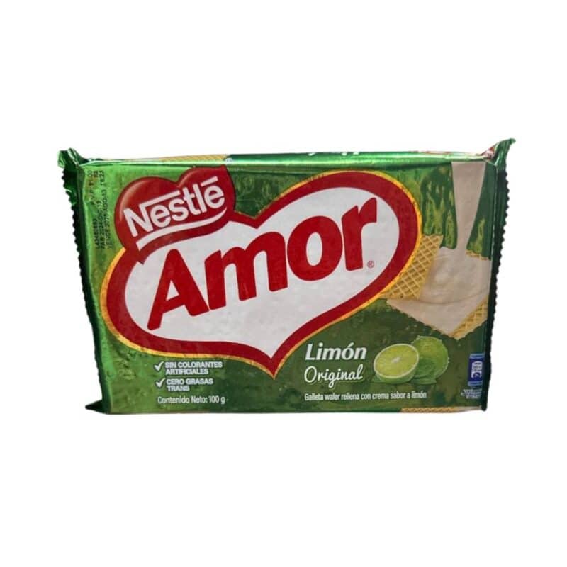 Galleta Amor Limon 100 Gr