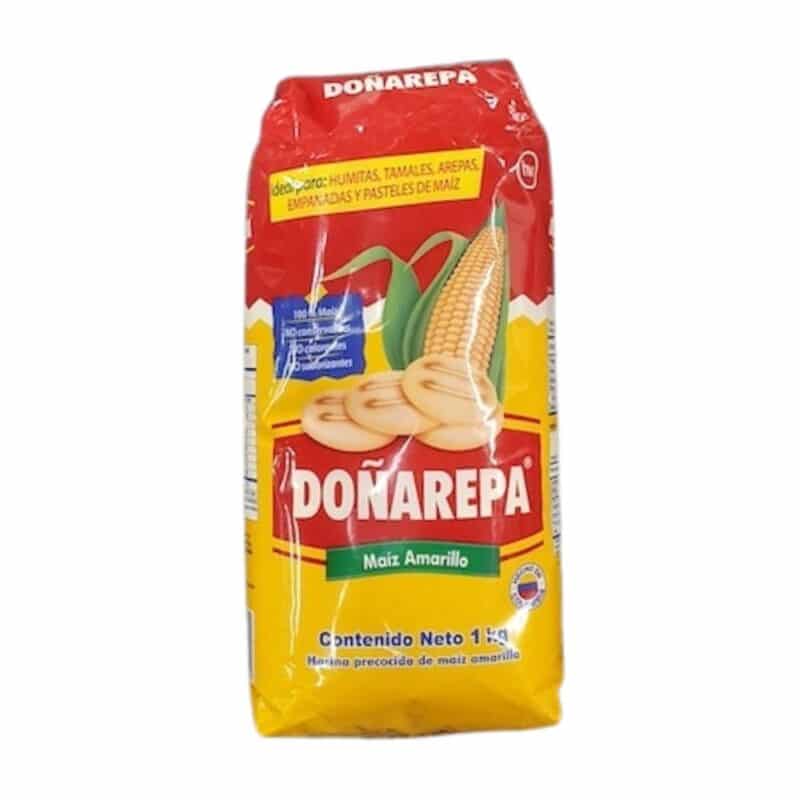 Harina Doñarepa Maíz Amarillo 1K