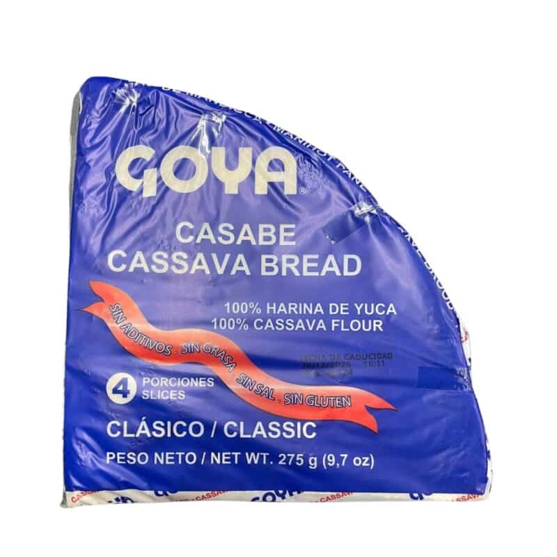 Casabe Goya 275 gr 4 porciones