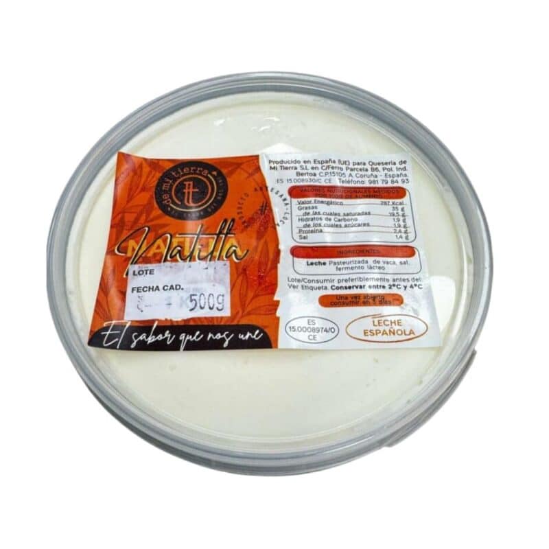 Nata 500Gr Mi Tierra