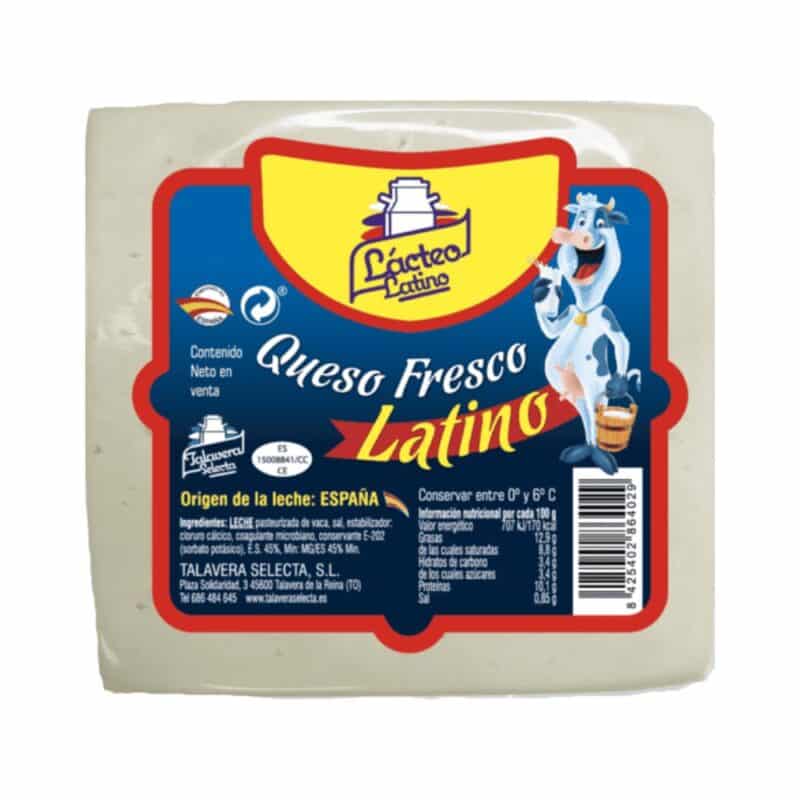 Queso Fresco Latino Pequeño 300 Grs