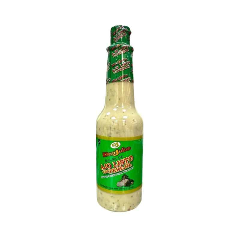 Salsa De Ajo Y Perejil 330 Ml