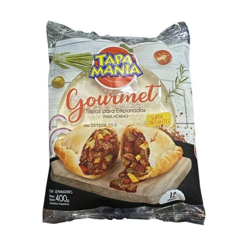 Tapa De Empanadas Gourmet 12 Und Tapa Mania